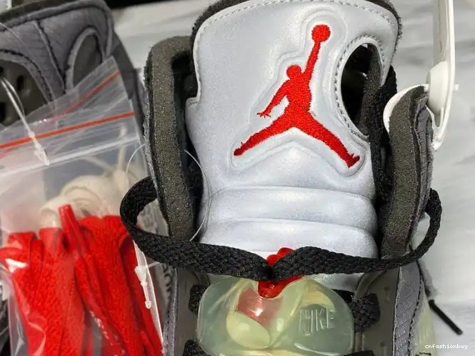 CT8480-001 x Air Off-White Jordan Black 5 0528